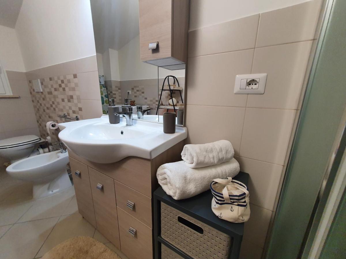 Bella Alba Apartment On The Beach Alba Adriatica Ngoại thất bức ảnh