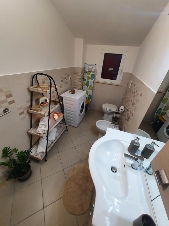 Bella Alba Apartment On The Beach Alba Adriatica Ngoại thất bức ảnh