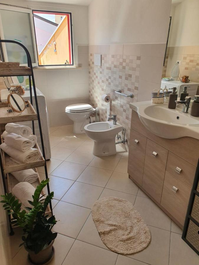 Bella Alba Apartment On The Beach Alba Adriatica Ngoại thất bức ảnh