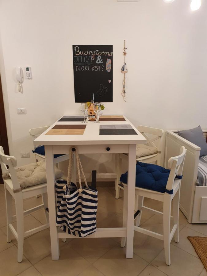 Bella Alba Apartment On The Beach Alba Adriatica Ngoại thất bức ảnh