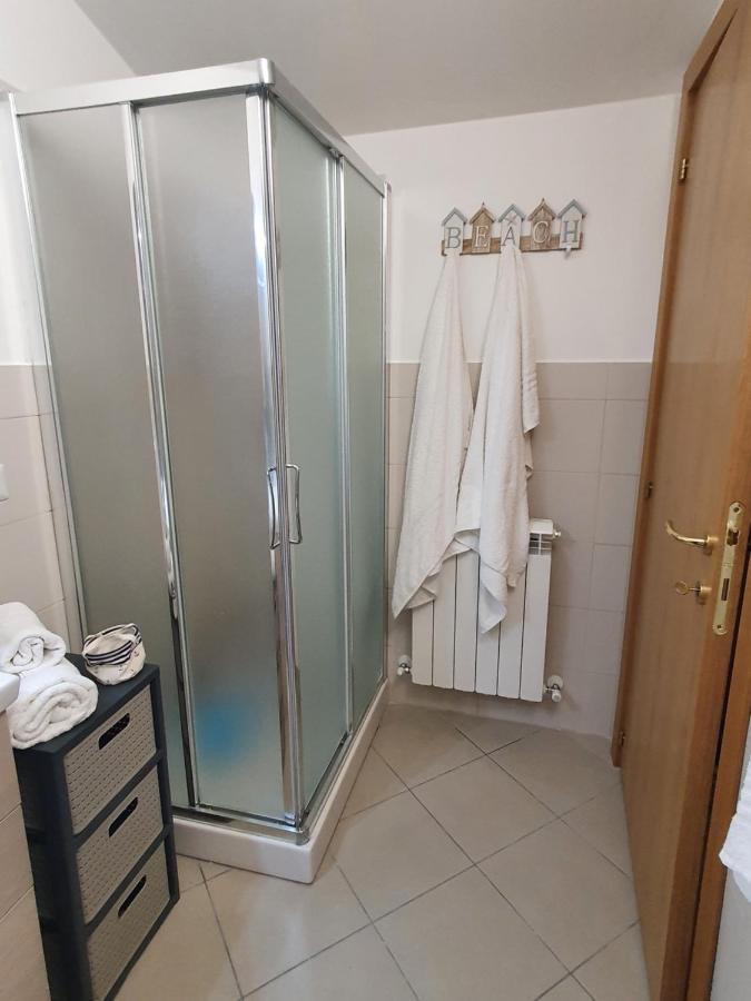 Bella Alba Apartment On The Beach Alba Adriatica Ngoại thất bức ảnh