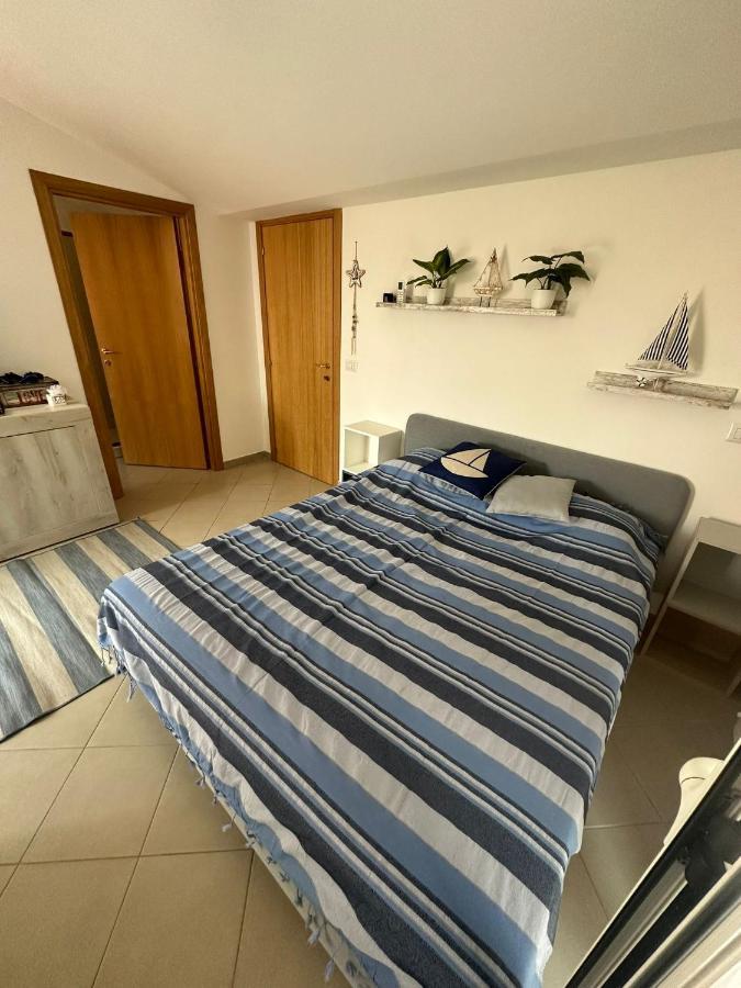 Bella Alba Apartment On The Beach Alba Adriatica Ngoại thất bức ảnh